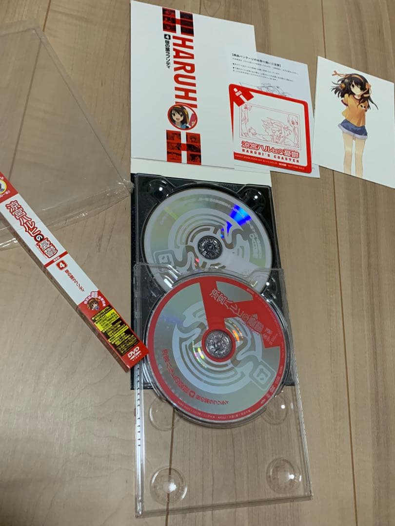 涼宮ハルヒの憂鬱 DVD
