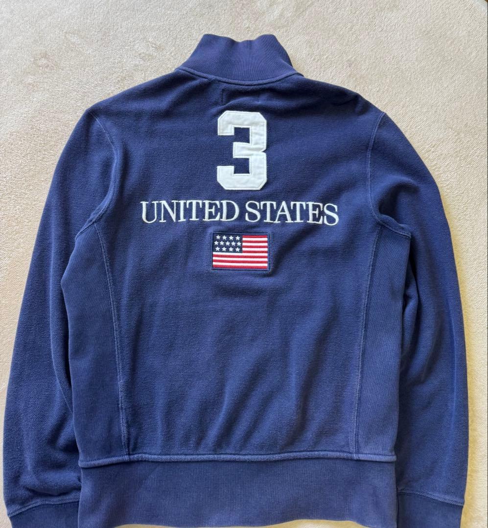 90sポロ ラルフローレン トラックジャケット USA Ralph ビックポニー