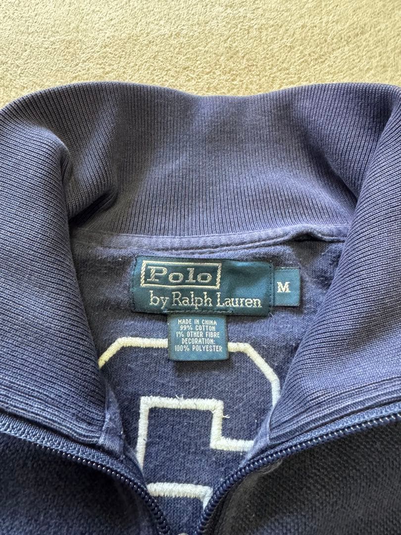 90sポロ ラルフローレン トラックジャケット USA Ralph ビックポニー
