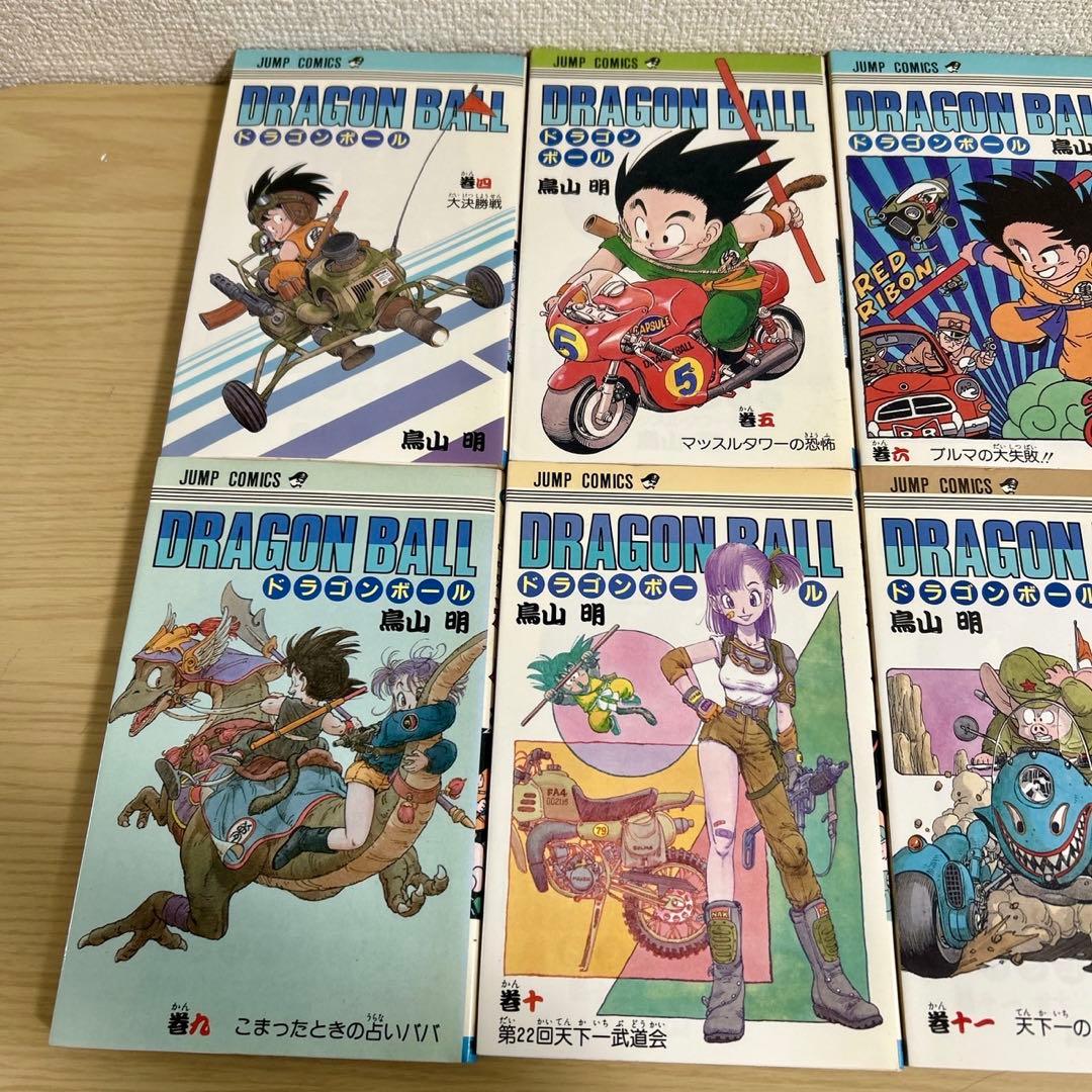 ドラゴンボール　旧装版　33冊　初版