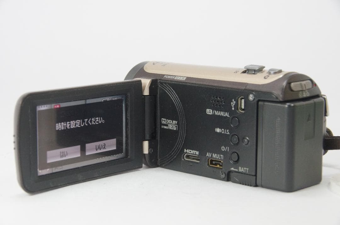 【極美品】 Panasonic パナソニック HDC-TM45 ビデオカメラ