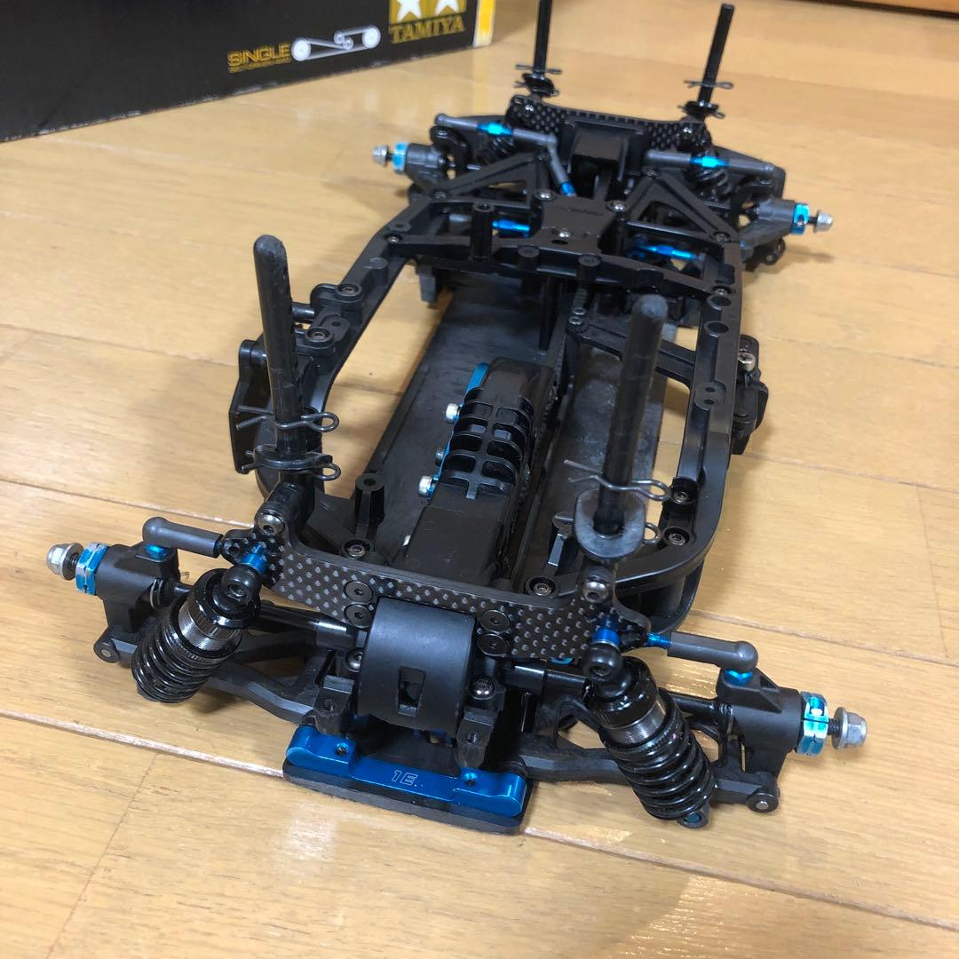 ②タミヤ　TA07PRO 中古　ショートダンパー仕様