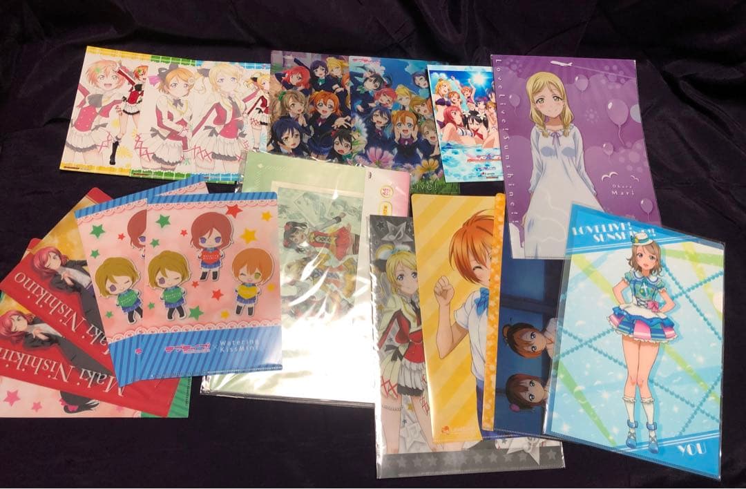 ラブライブ  グッズ　セット　サンシャイン　クリアファイル　ラバスト　など