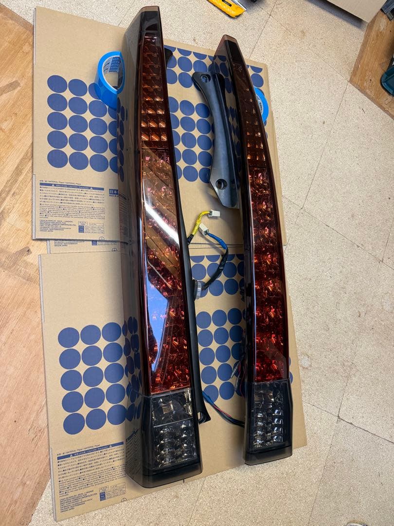 ムーヴ L175S LEDテールランプ