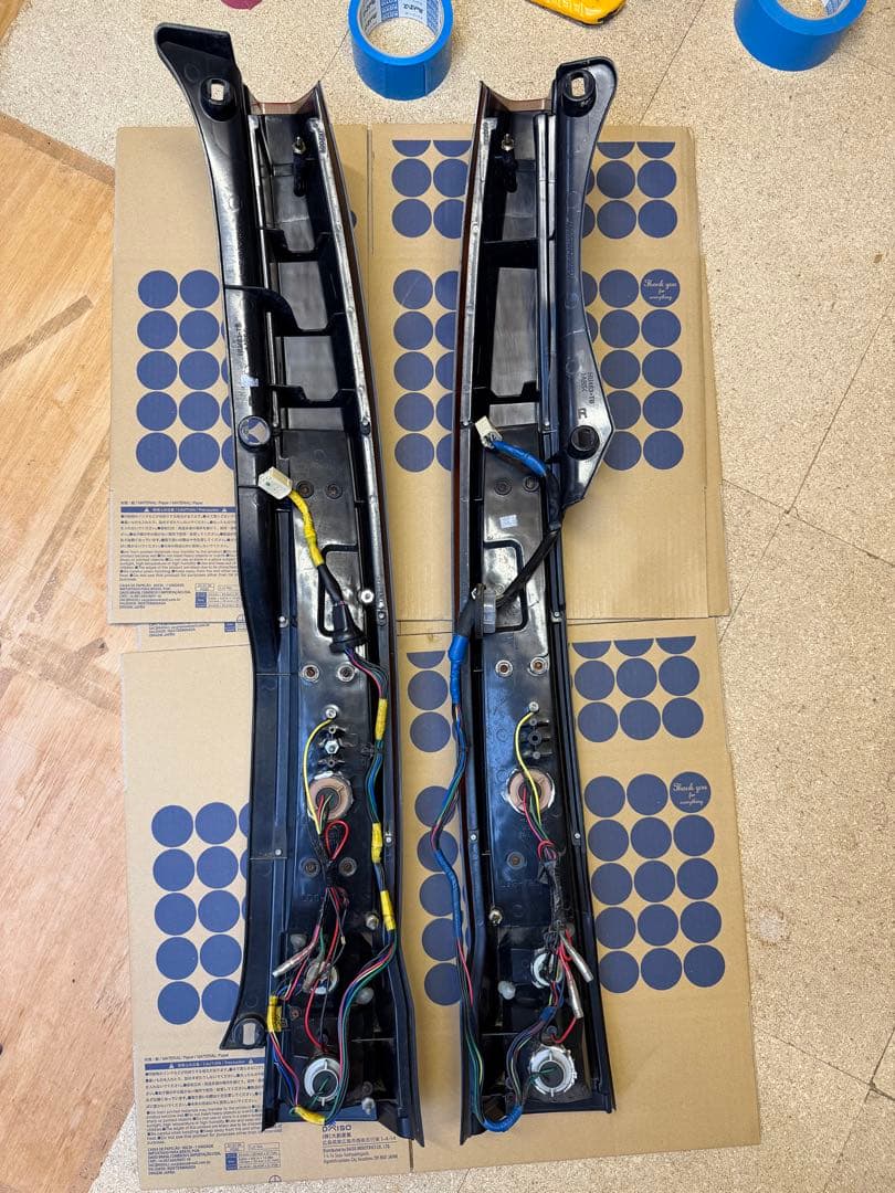 ムーヴ L175S LEDテールランプ