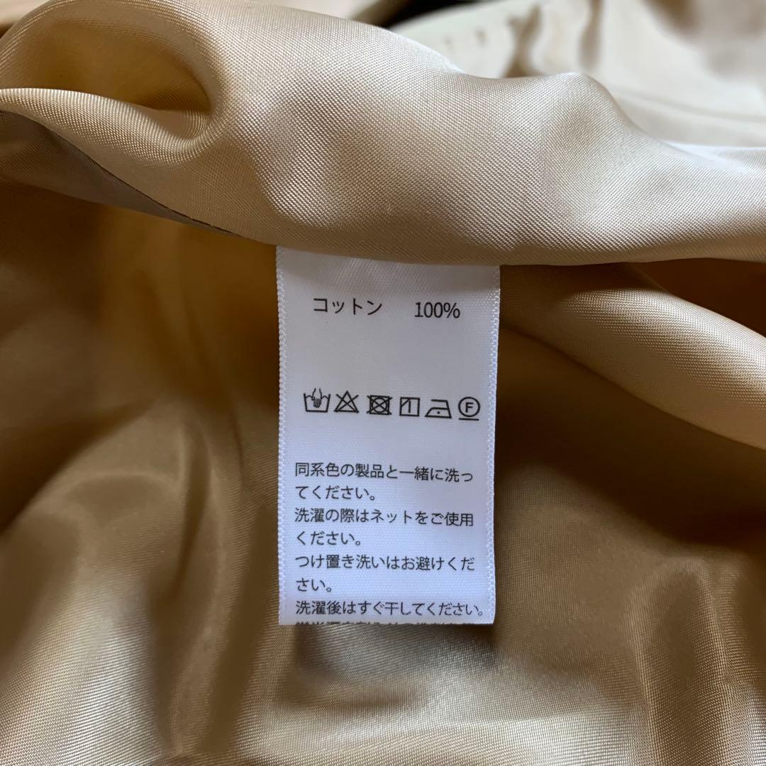 【専用品です極美品】オーバーサイズ トレンチコートベルトFano Studios