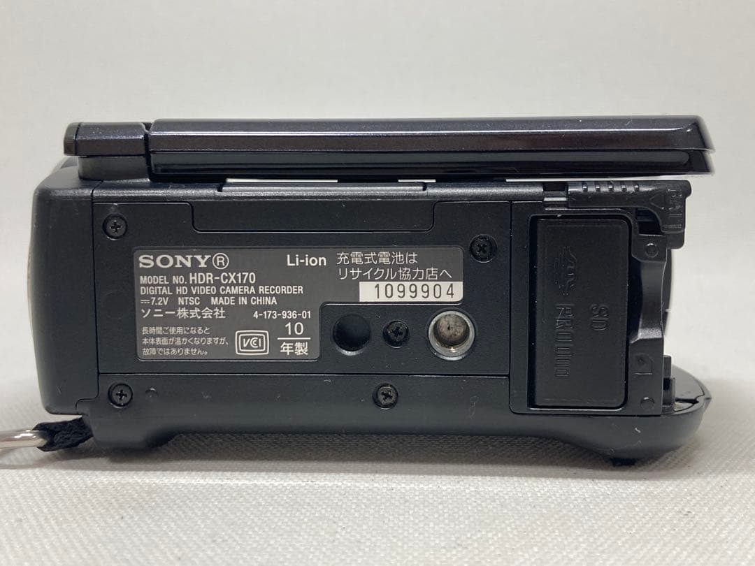 美品　SONY　Handycam　HDR-CX170　h345c175dd