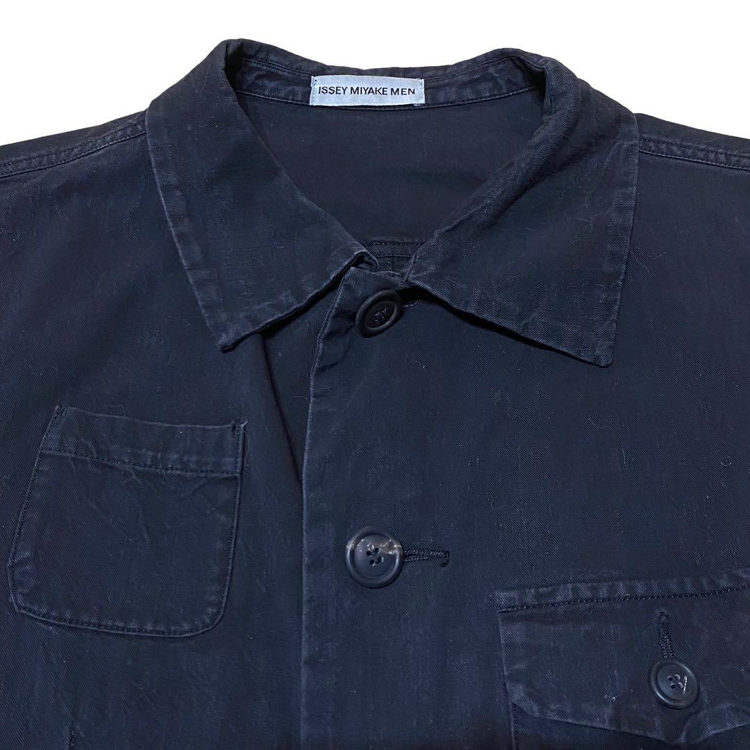 ISSEY MIYAKE MEN 90s 99SS コンデンス加工 ワークベスト