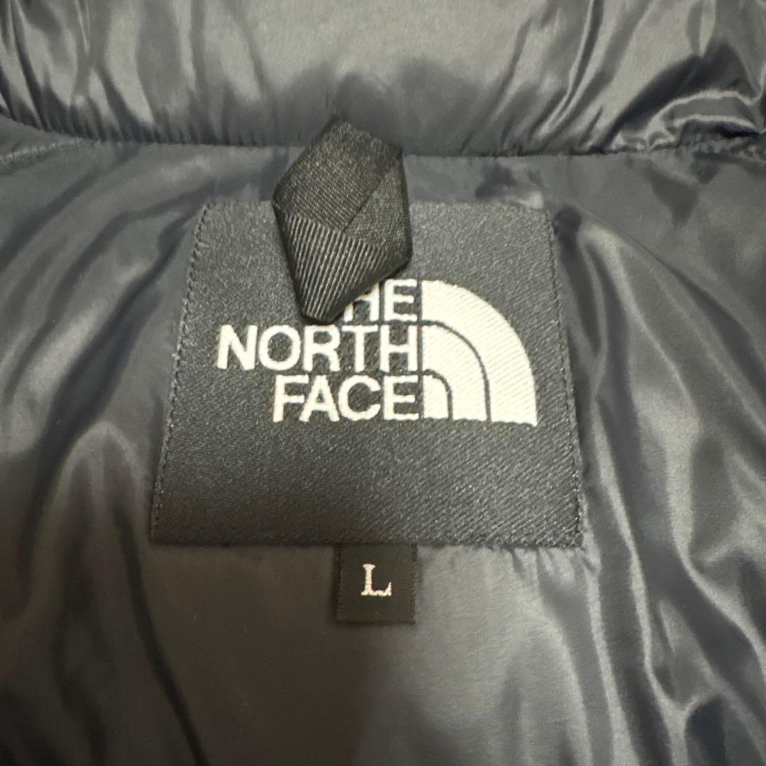 メロンソーダTHE NORTH FACE カモフラージュ ダウンベスト L