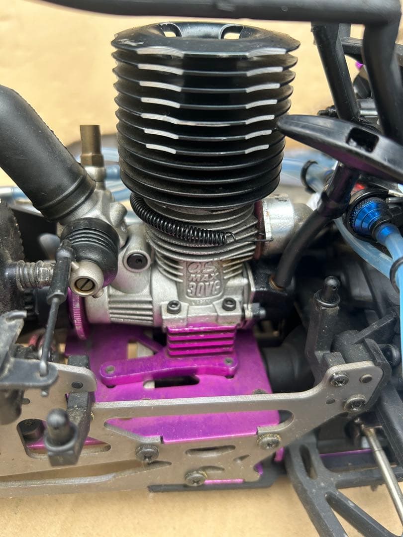サベージX4.6 オフロードRCカー ガソリンエンジン
