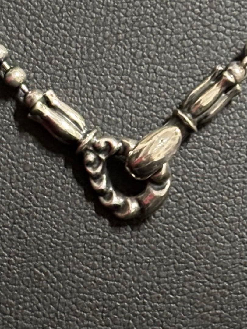 ボールチェーンネックレス