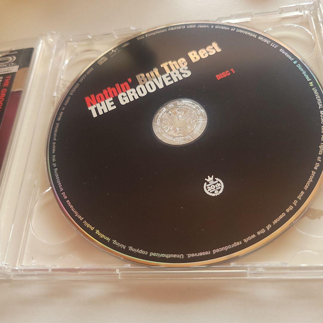 邦楽 Nothin' But The Best THE Groovers CD