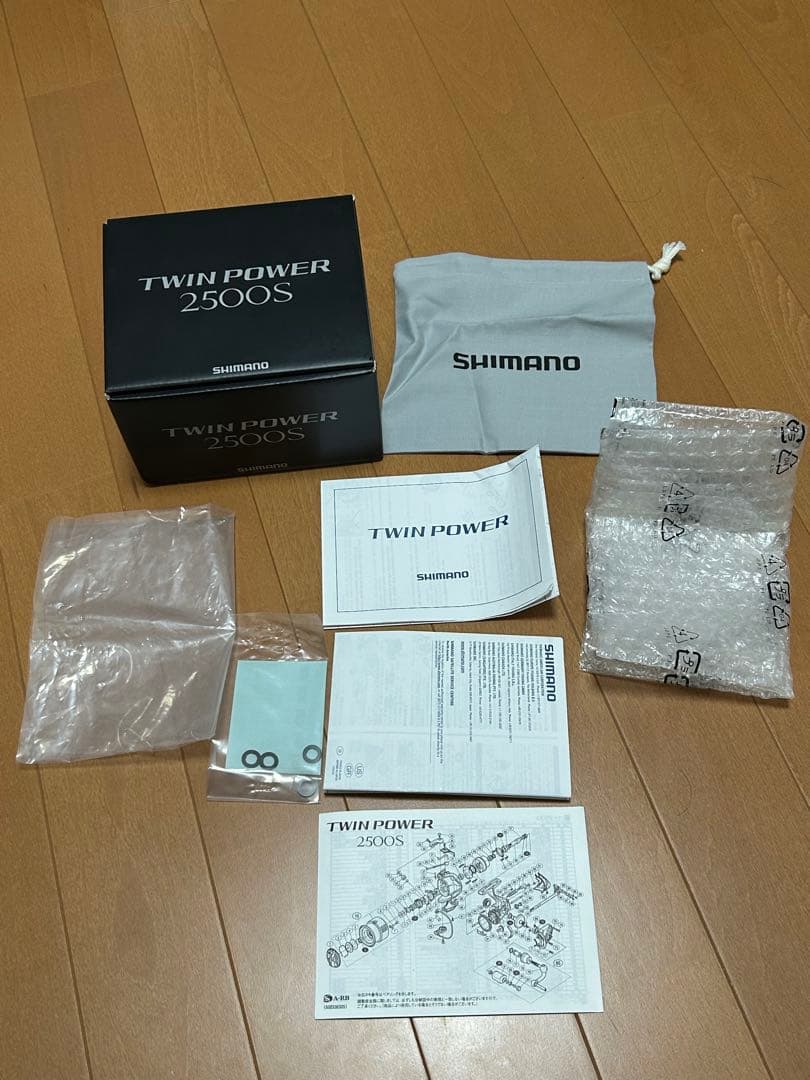 シマノ 15ツインパワー 2500S