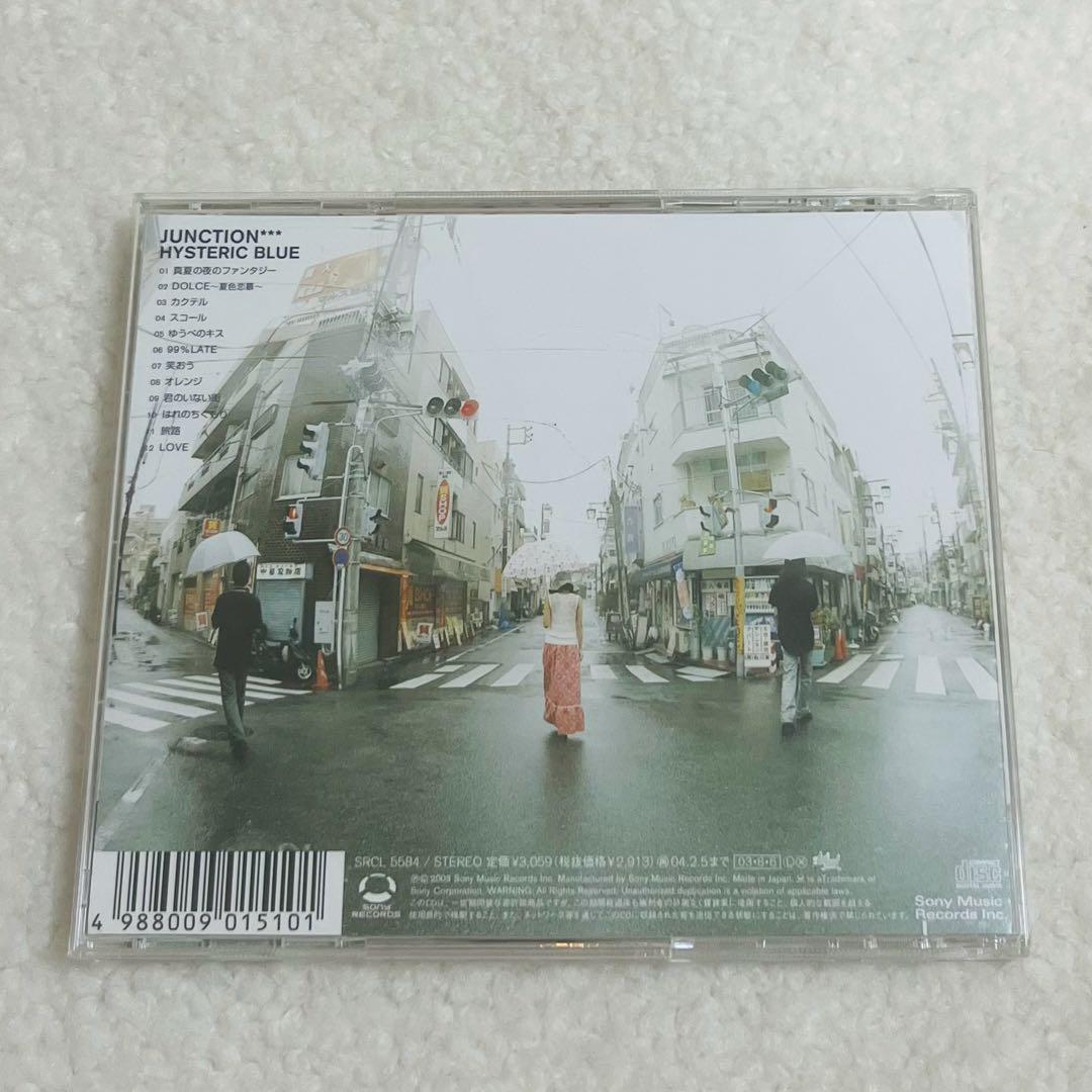 HYSTERIC BLUE JUNCTION 美品