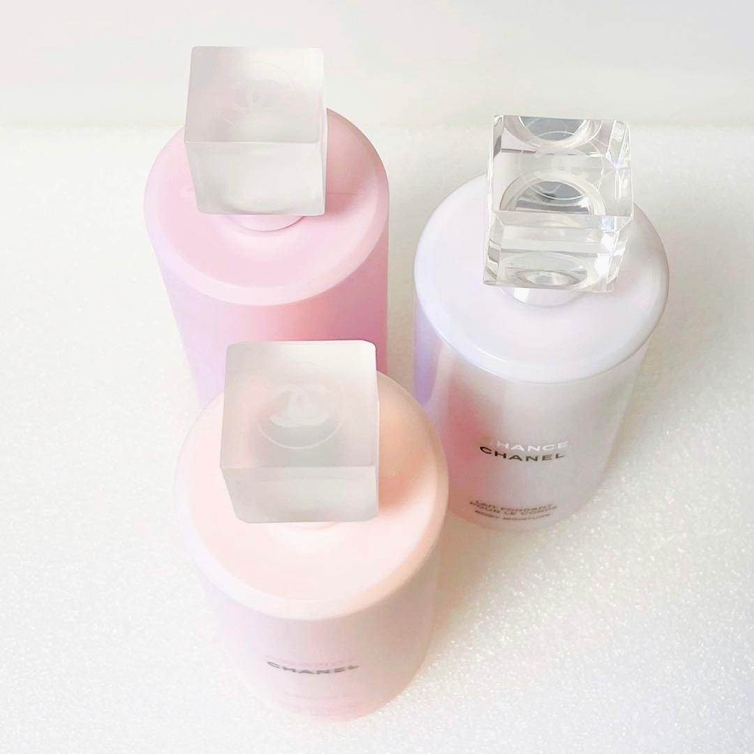 CHANEL チャンス　オータンドゥル ボディモイスチャー　ボディクリーム　乳液