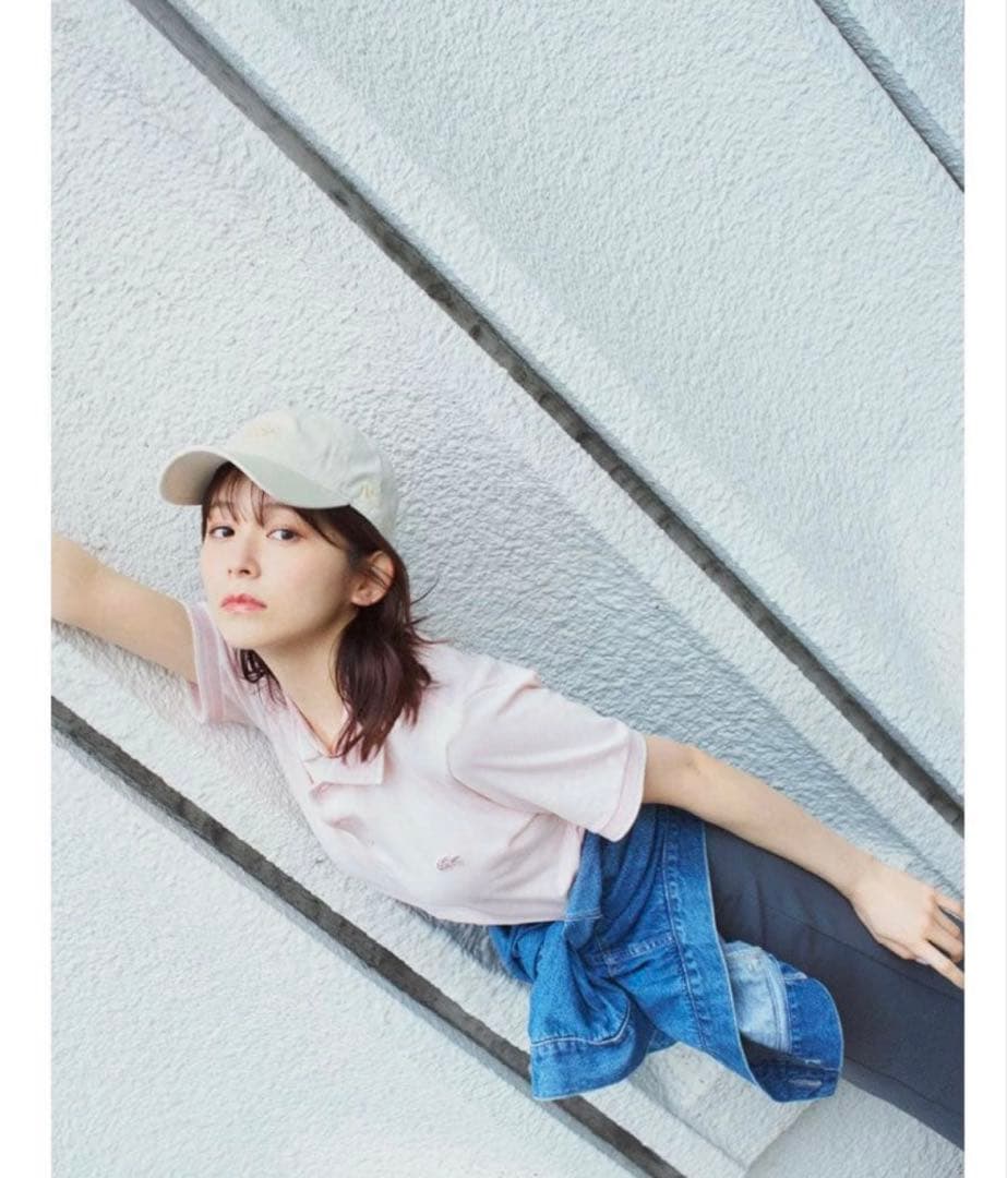 ［値下げ相談可］snidel×LACOSTE ピンク ポロシャツ 半袖 未使用