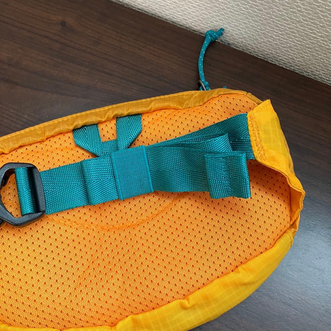 patagonia パタゴニア　ウエストポーチ　ショルダーバッグ　オレンジ　美品