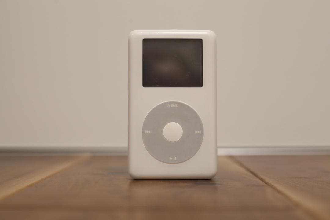 iPod classic 第4世代　40GB 美品