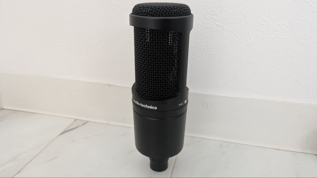 Audio-Technica AT2020 コンデンサーマイク　XLR