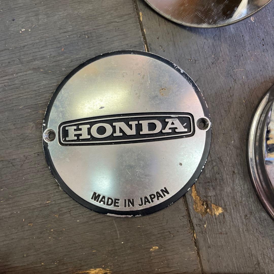 CB400F ミラー？　エンジンカバー？　他パーツセット