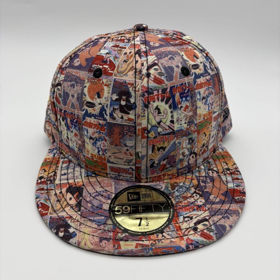 ニューエラ NEW ERA 鉄腕アトム 7 1/2 コラボ