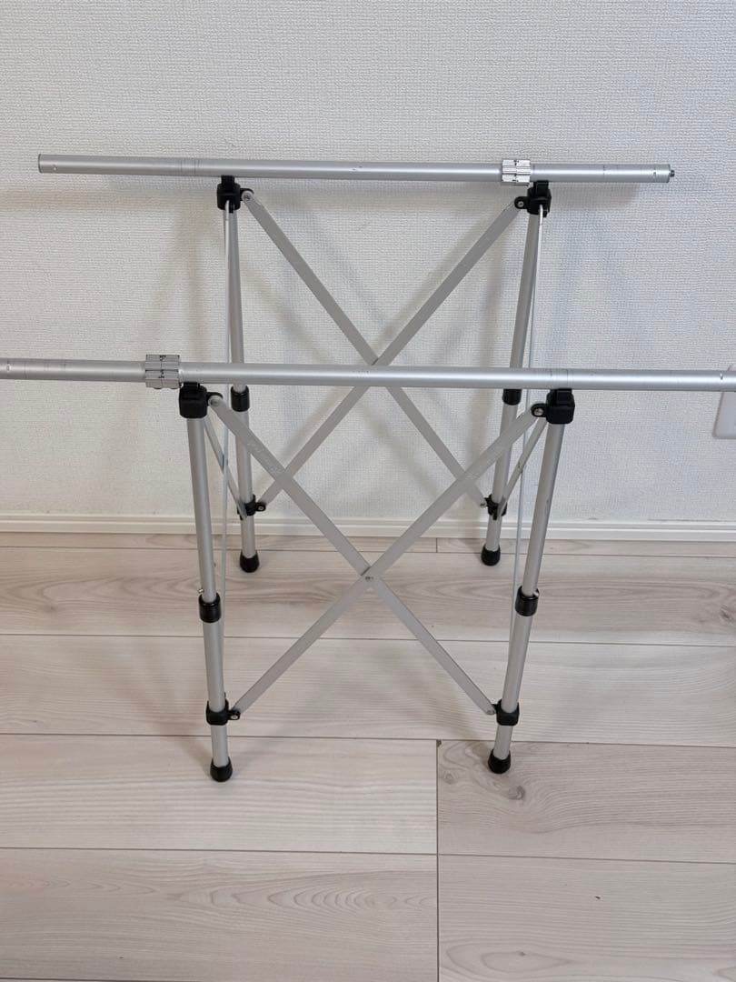 【廃盤・希少】スノーピーク ローテーブルラウンド竹 LV-242