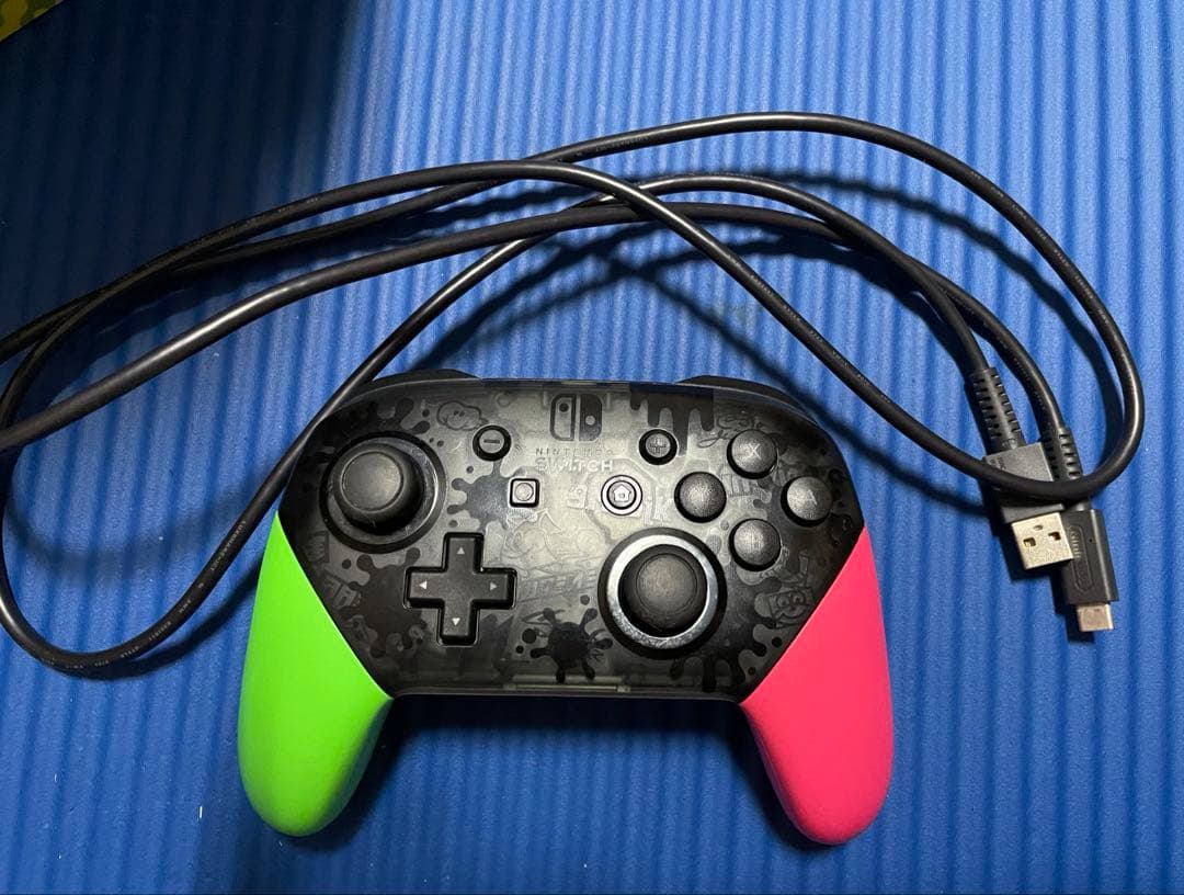 Nintendo Switch Splatoon 2 Edition プロコン