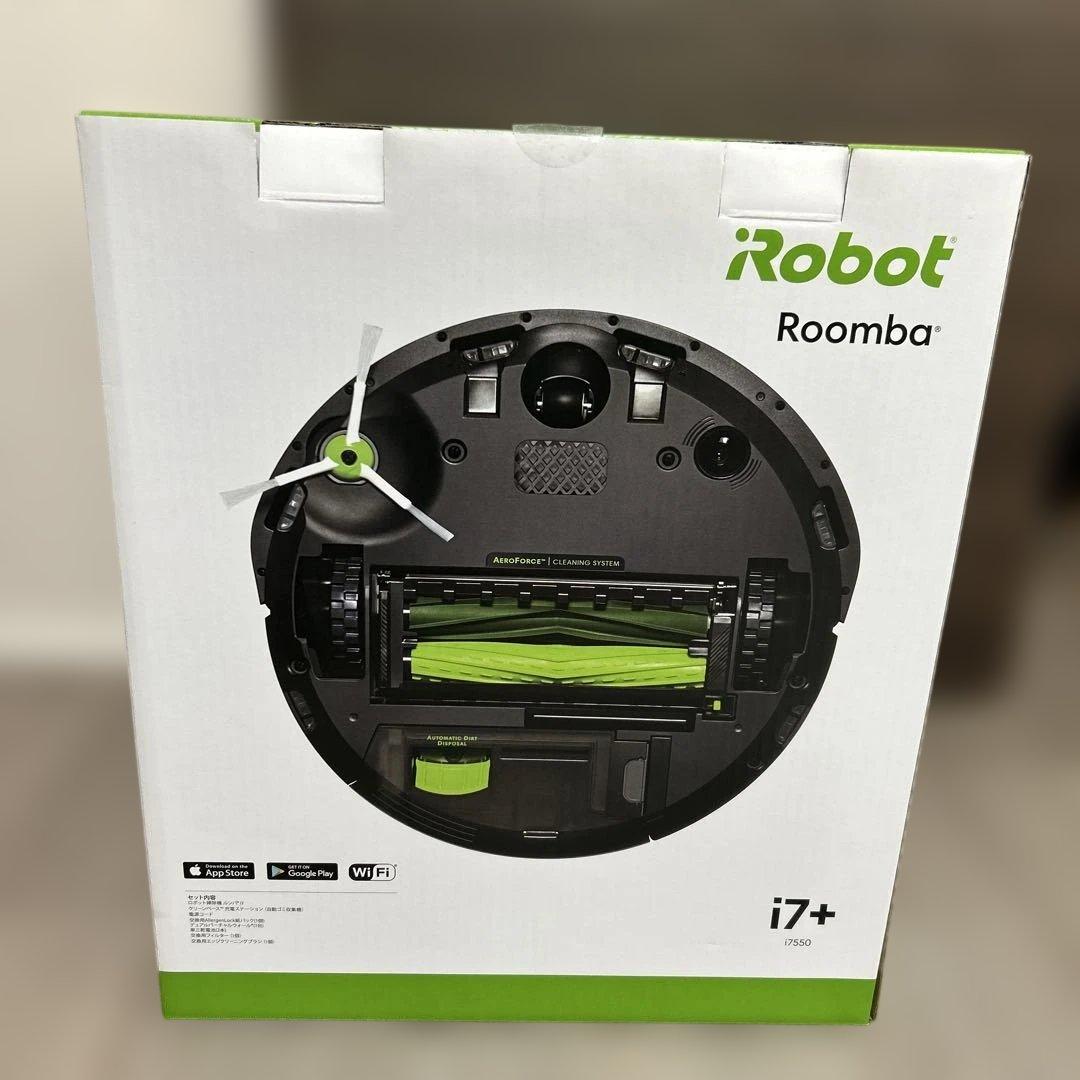 ★メル様★iRobot Roomba i7+ i7550 本体