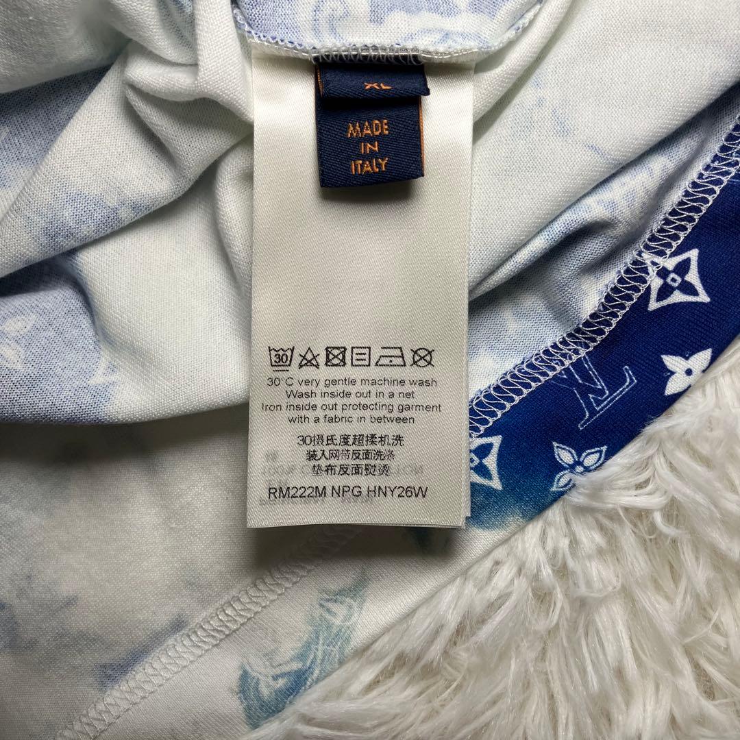 【新品未使用箱付き】LOUIS VUITTON メンズ　Tシャツ　XL