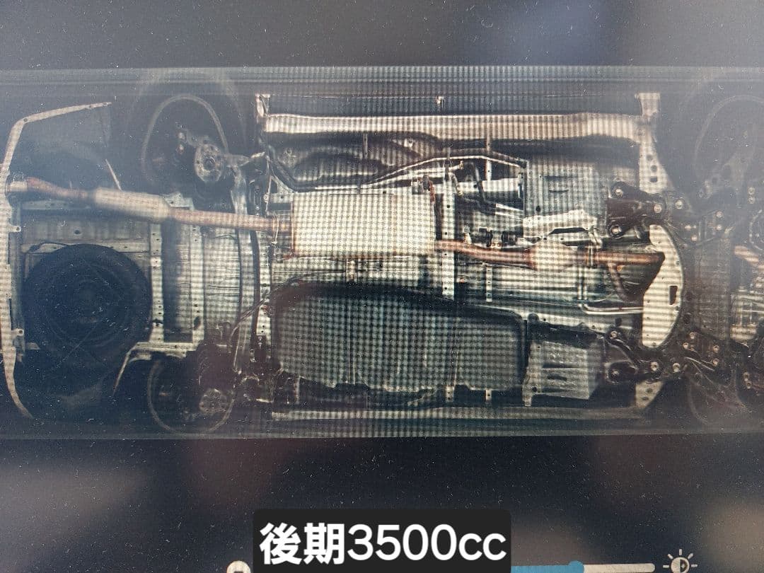 20 アルファード、ヴェルファイア GGH20W 3500cc V6 マフラー