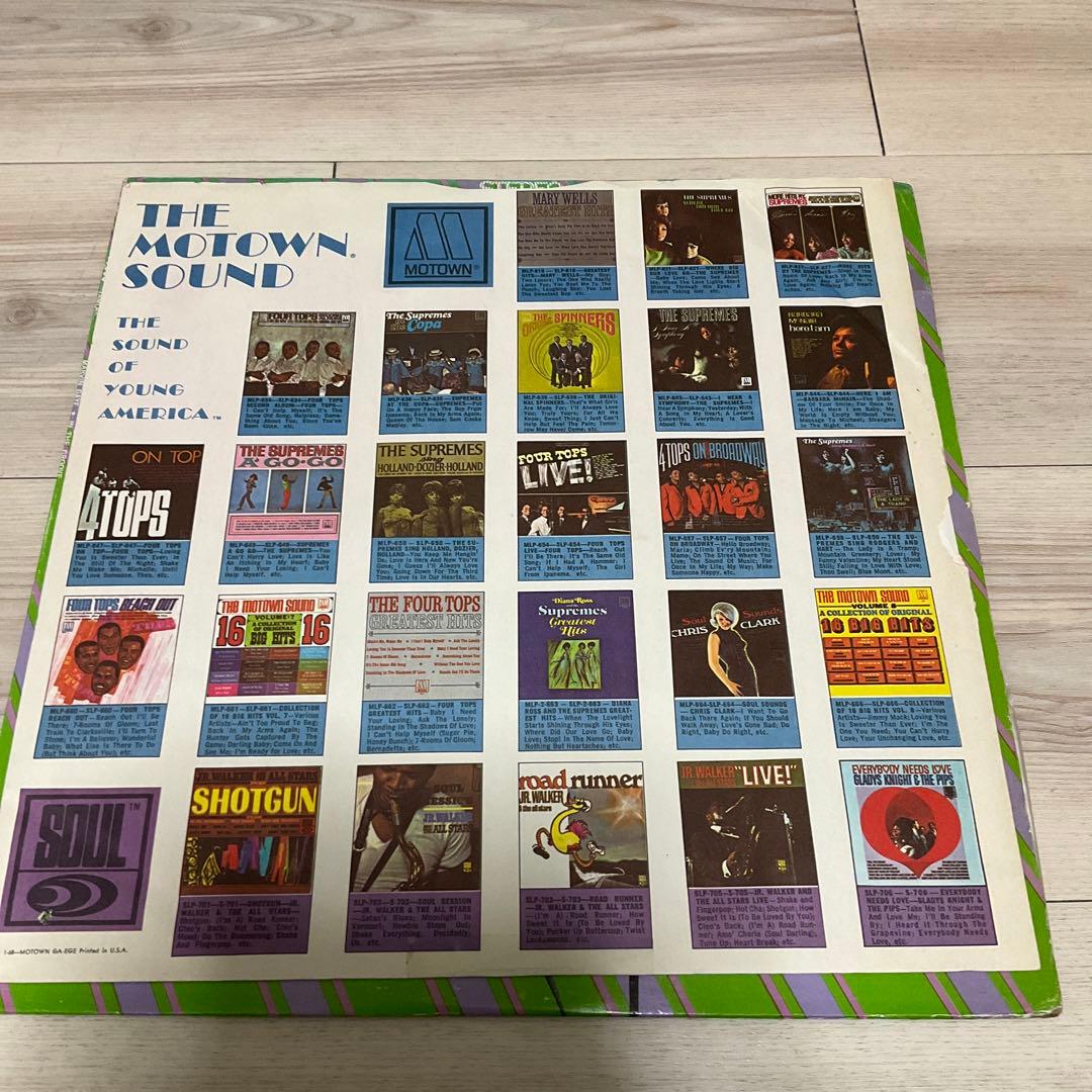 Marvin Gaye in the Groove 米盤レコード　マーヴィンゲイ