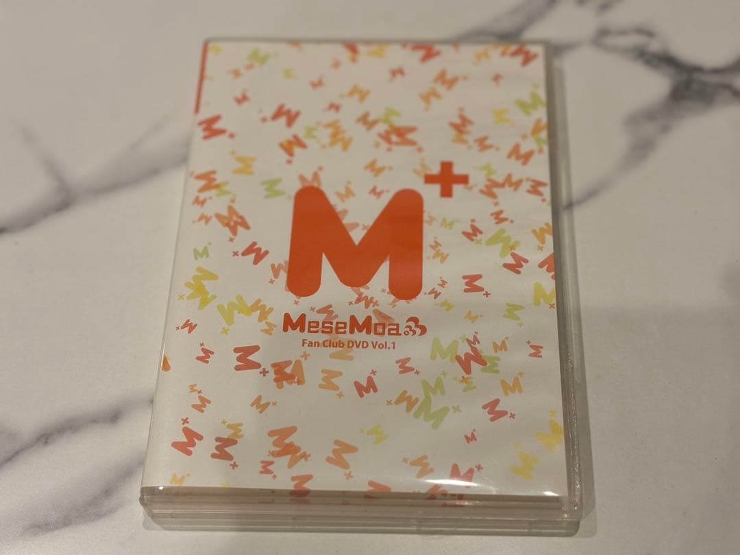 mesemoa. DVDセット