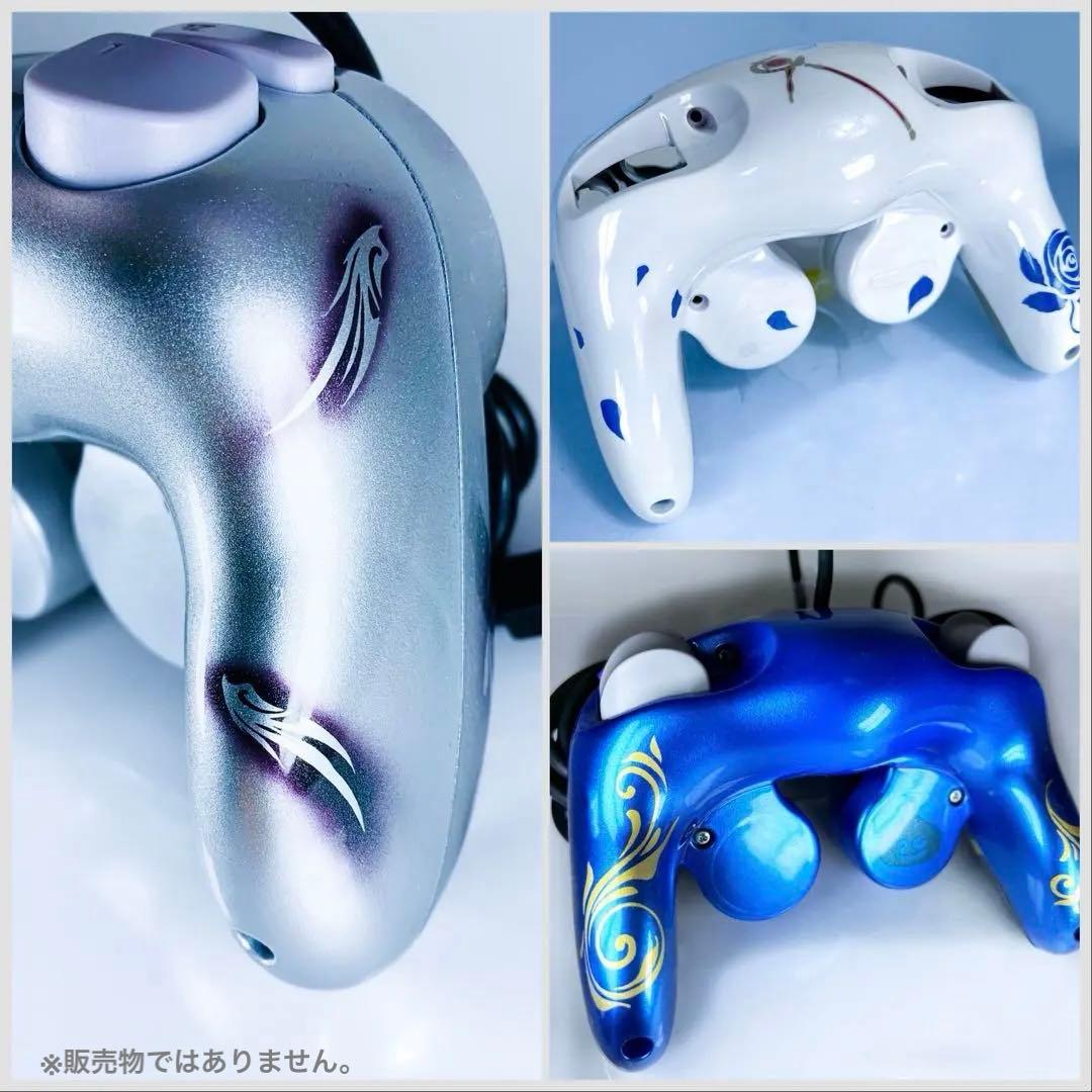 GCコン プロコン ホリコン GCコントローラー 塗装コン オーダーメイド