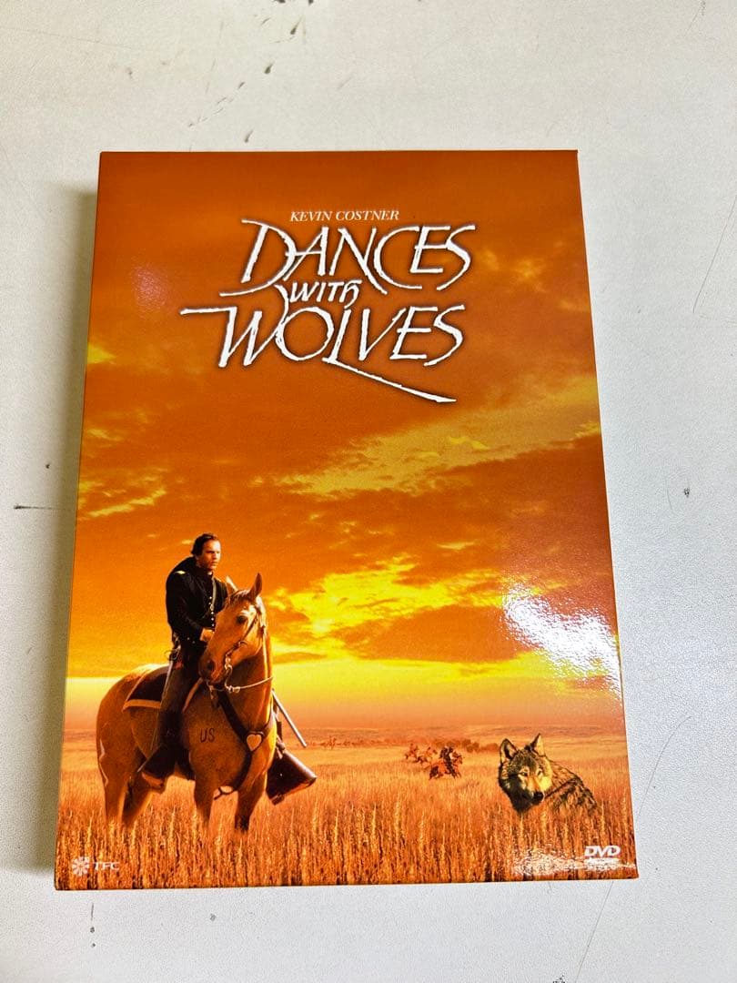 J662 限定品 ダンス・ウィズ・ウルブズ スペシャル・エディションDVD 洋画