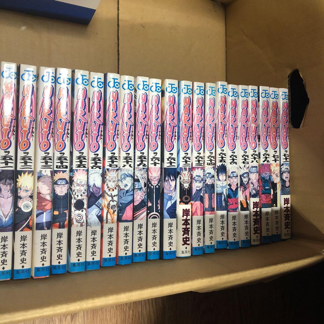 NARUTO       30巻〜71巻
