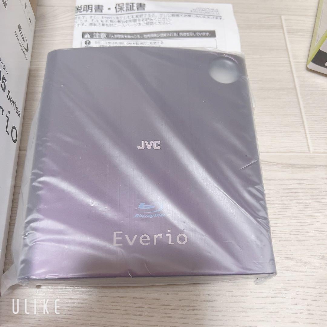 JVC FULL HD ビデオカメラ Everio エブリオ GZ-E117-V