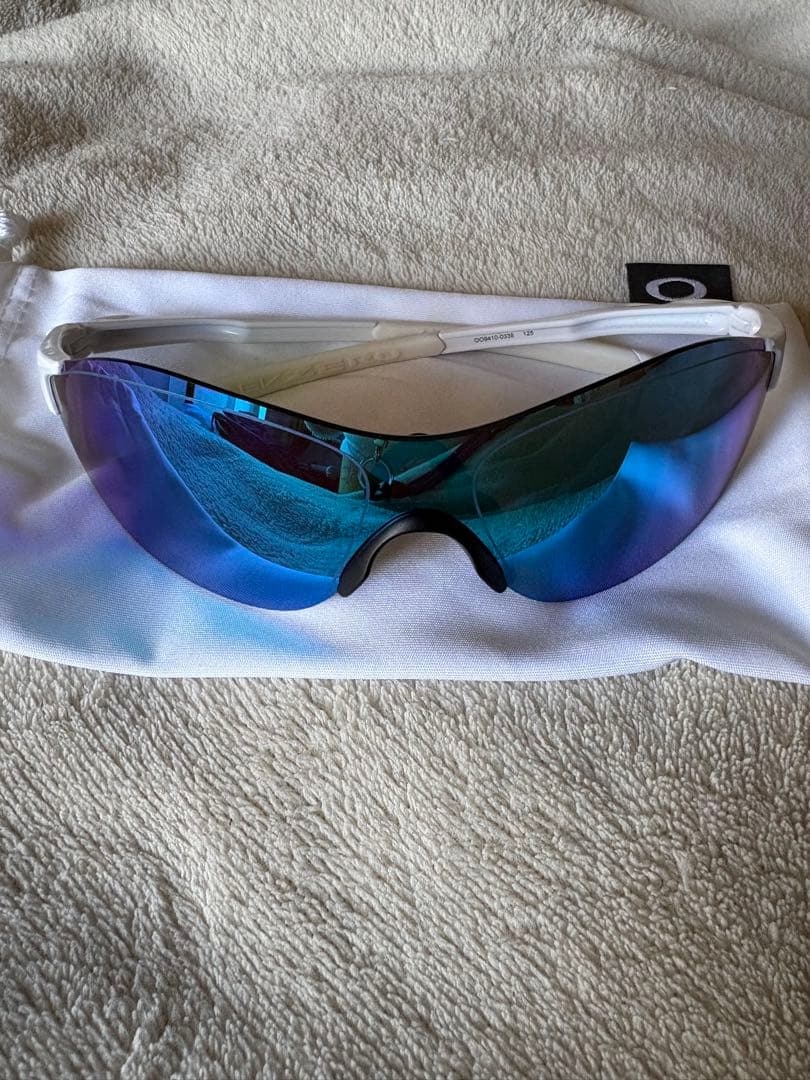 Oakley EV Zero サングラス ホワイト