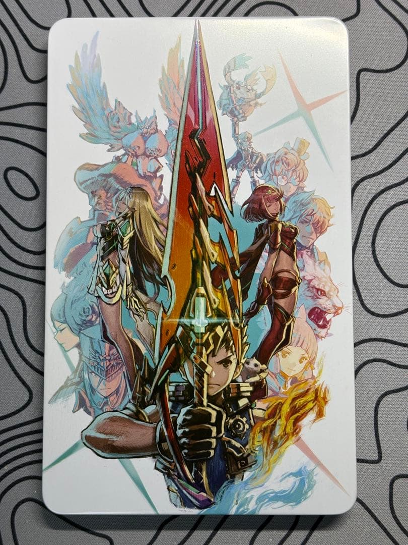 Switch Xenoblade2 Special edition 英語