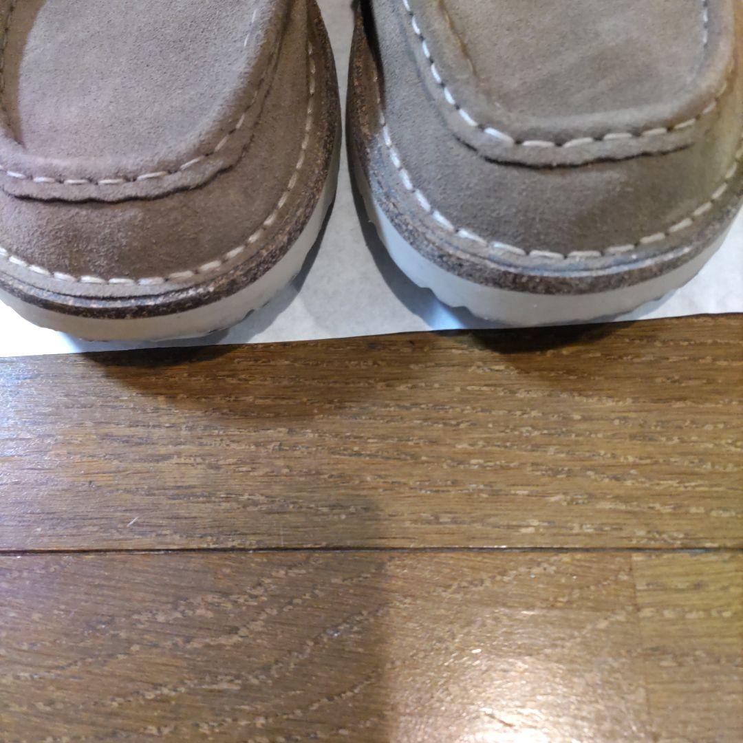 BIRKENSTOCK メンズ　スエード モカシンシューズ　サイズ28