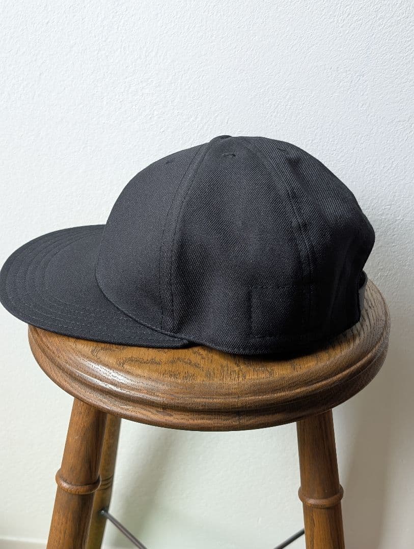 Blue Books Co. アシンメトリー ブラックキャップ
