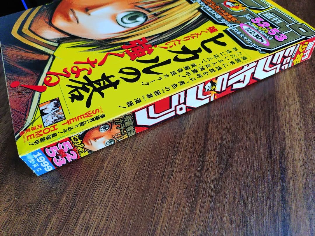 【週刊少年ジャンプ1998年28号】ワンピース第114話　ニコ・ロビン初登場 c