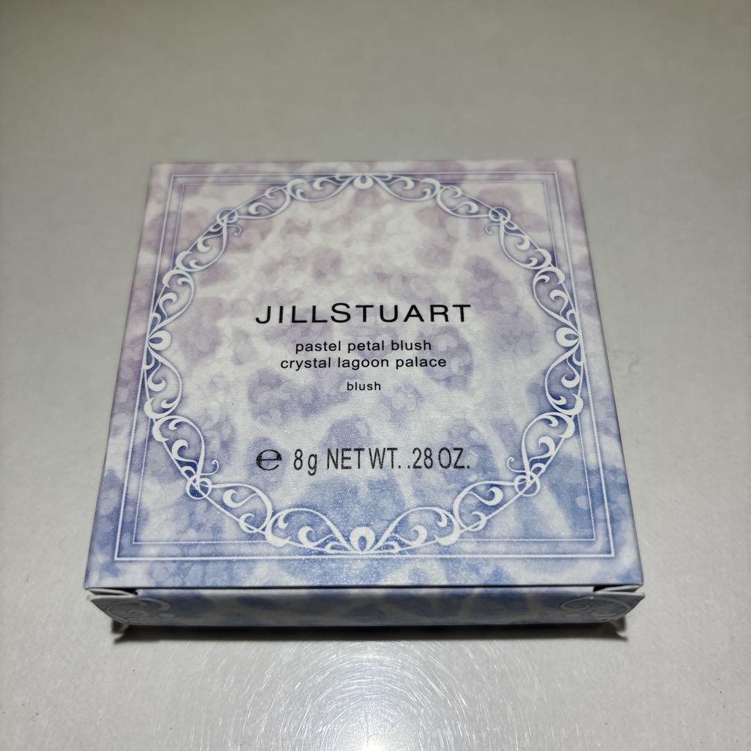 JILL STUART パステルペタルブラッシュ クリスタルラグーンパレス104