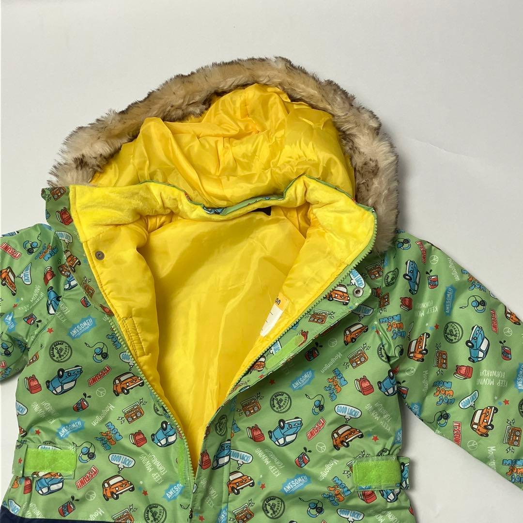 新品未使用品 キッズ スキーウェア ワンピース つなぎ 男の子 120cm