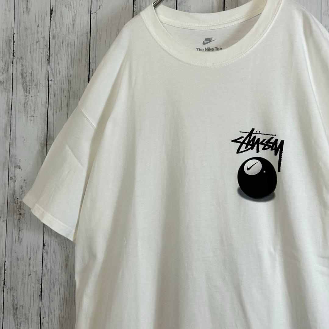 Stussy × Nike SS 8 Ball T-Shirt \"White\"
