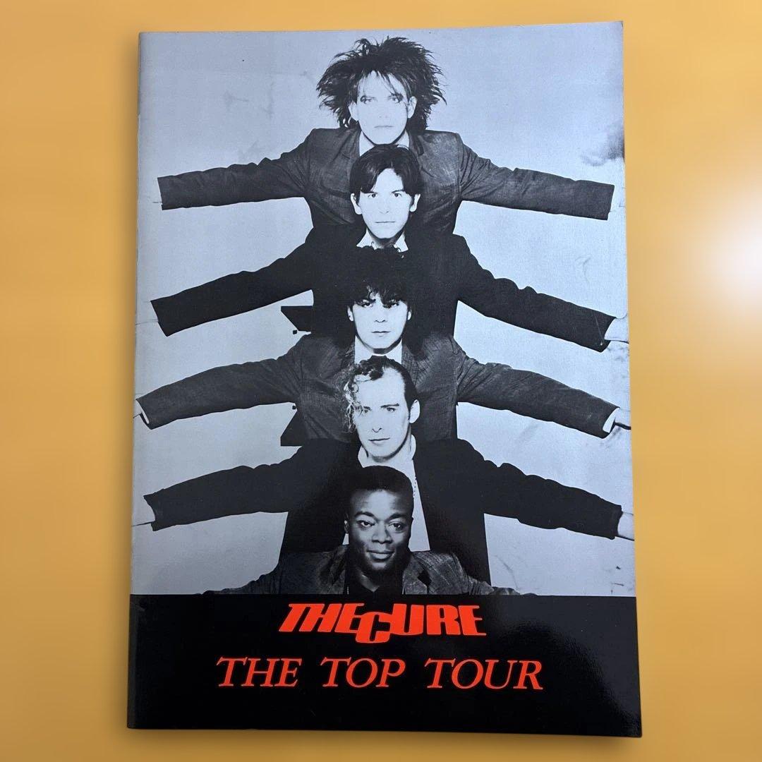 The Cure 1984 THE TOP TOUR パンフレット+ポスター