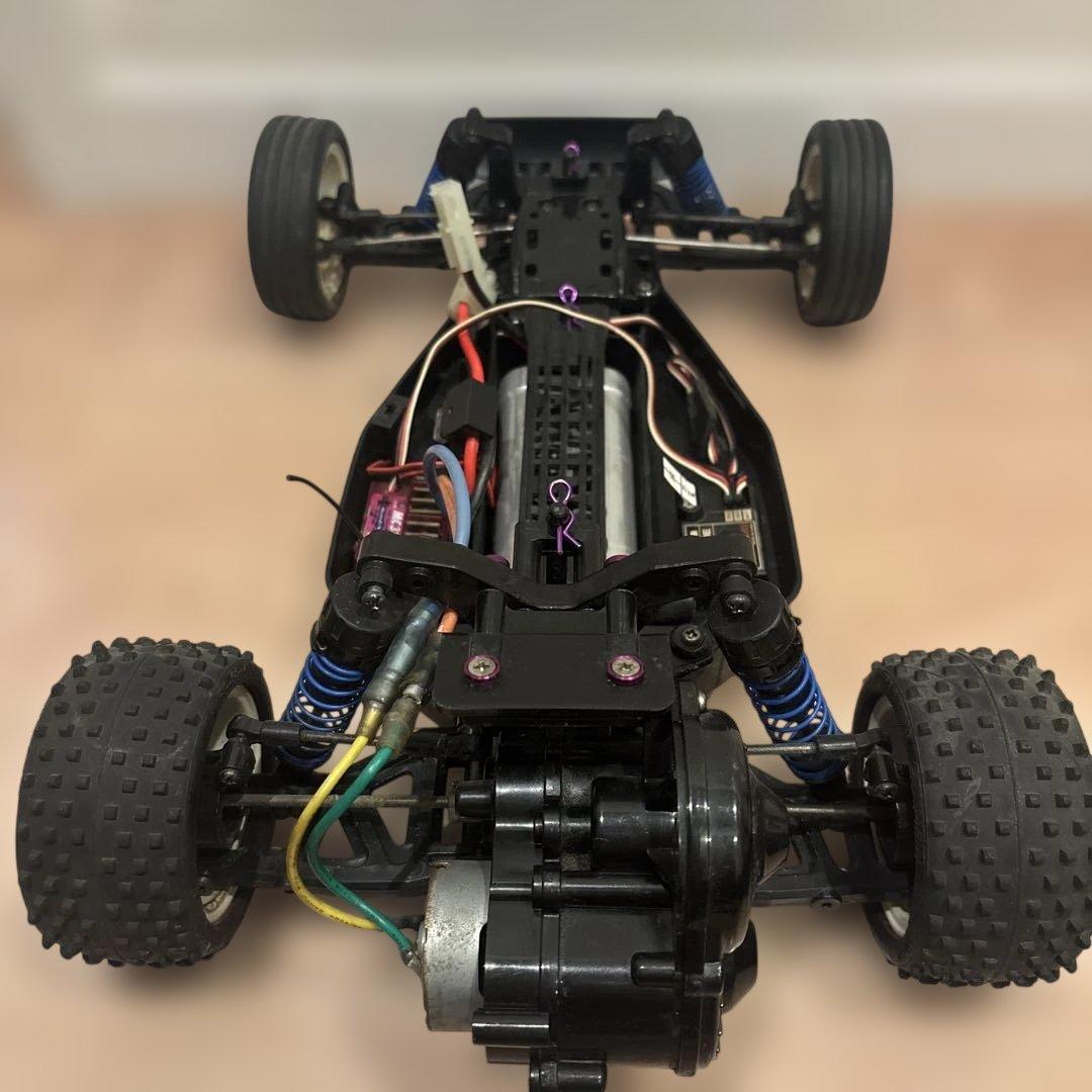 田宮　タミヤ　RC バギー　ラジコン