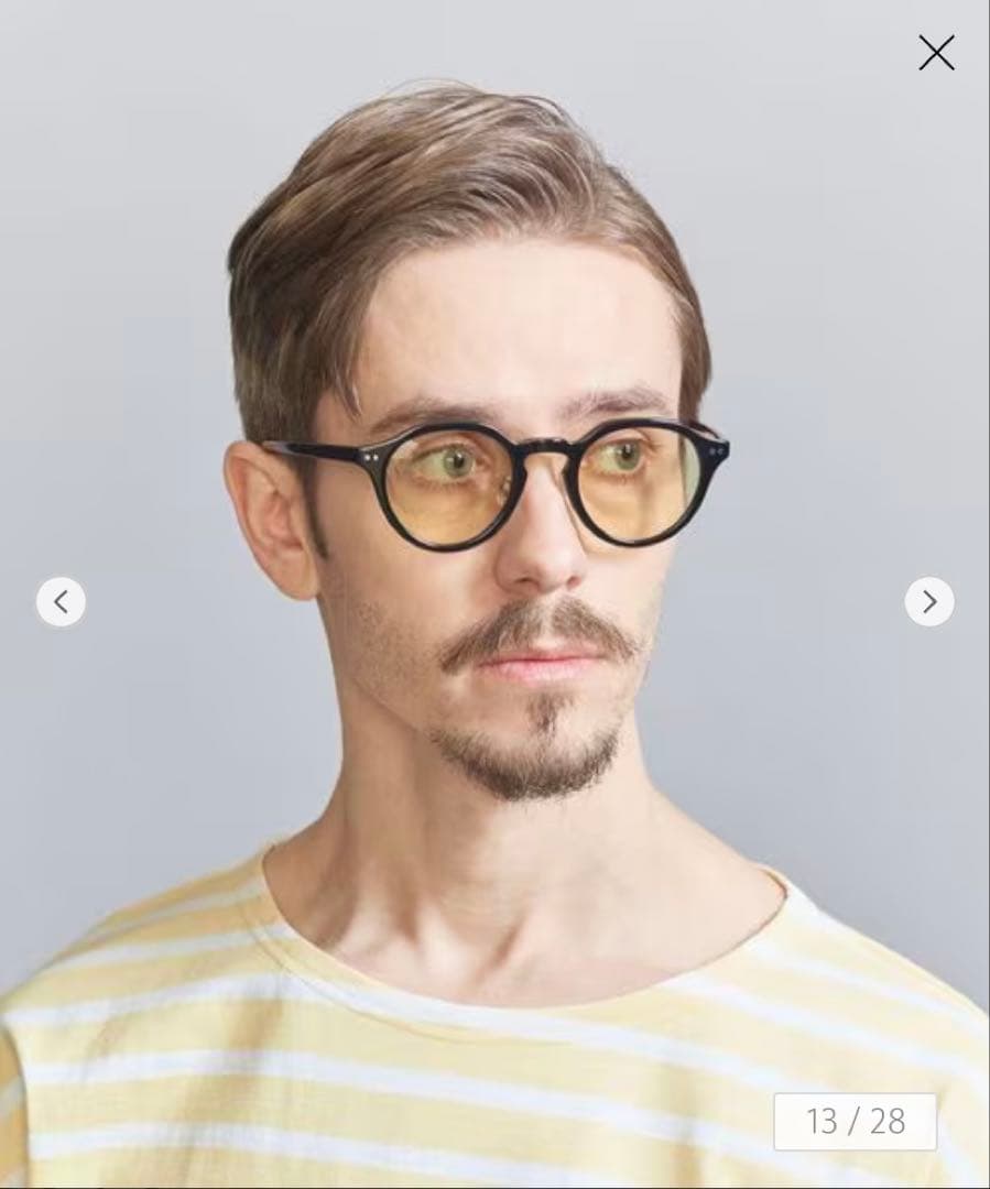 haruru KANEKO OPTICAL BEAUTY&YOUTH 別注