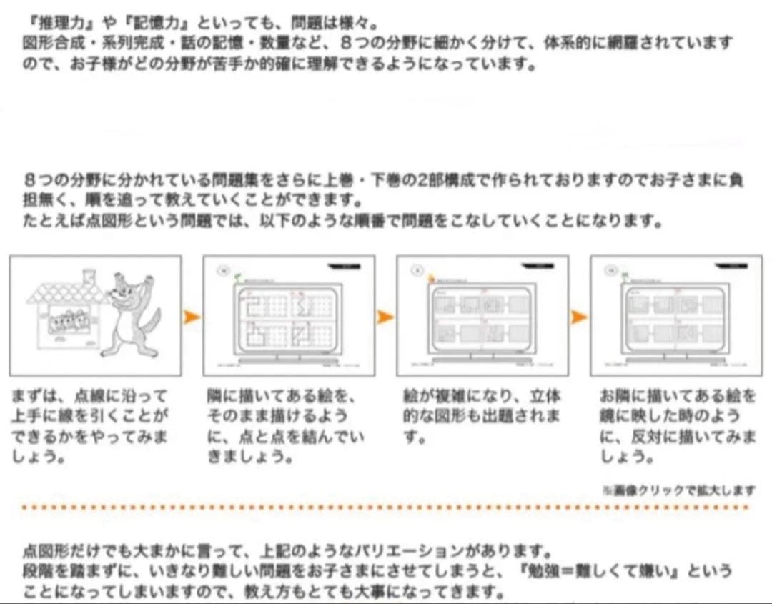 小学校受験　分野別　合格セット　専用ファイル付