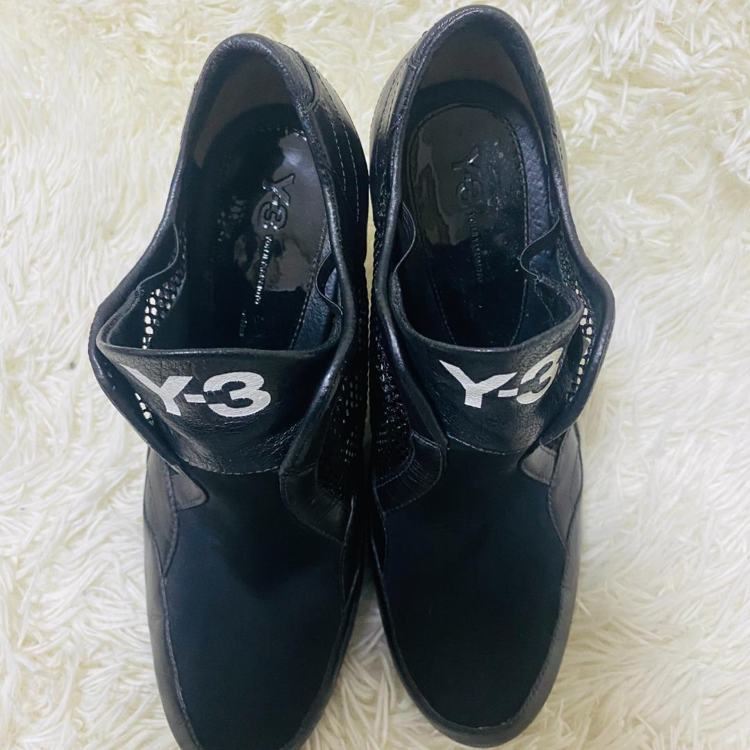 Y-3 アディダス ヨージ・ヤマモト ハイヒール トルションヒール 25cm