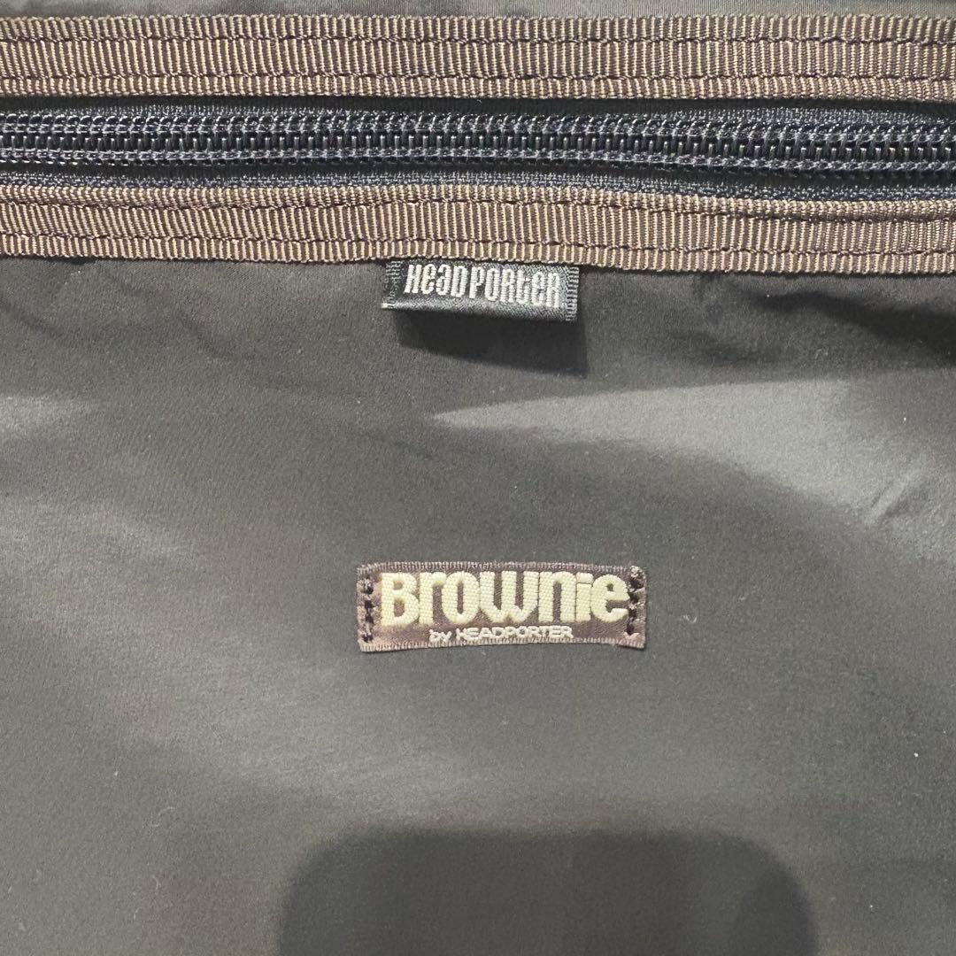 希少 HEAD PORTER ヘッドポーター ブラウニー ボストン ショルダー